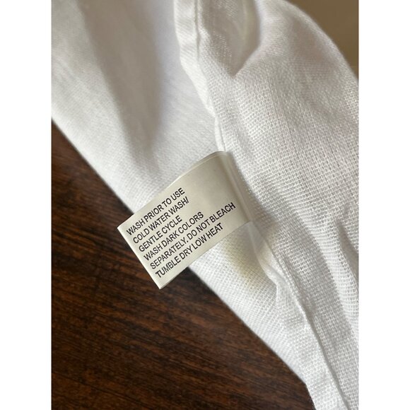 Embroidered Seasonal Linen Hand Towels Set Of 6 Months - Picture 9 of 11